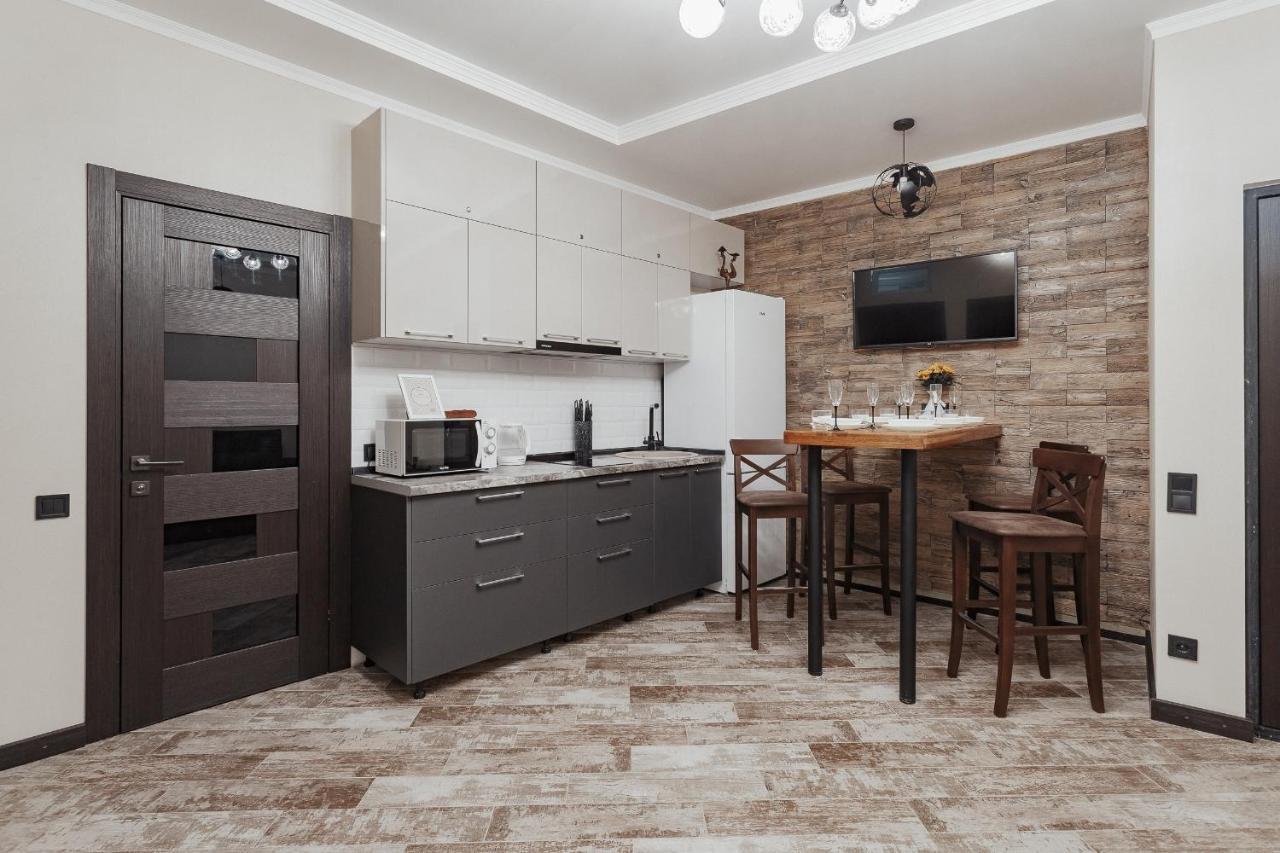 Apartments In Arcadia Vip Odesa Exterior foto