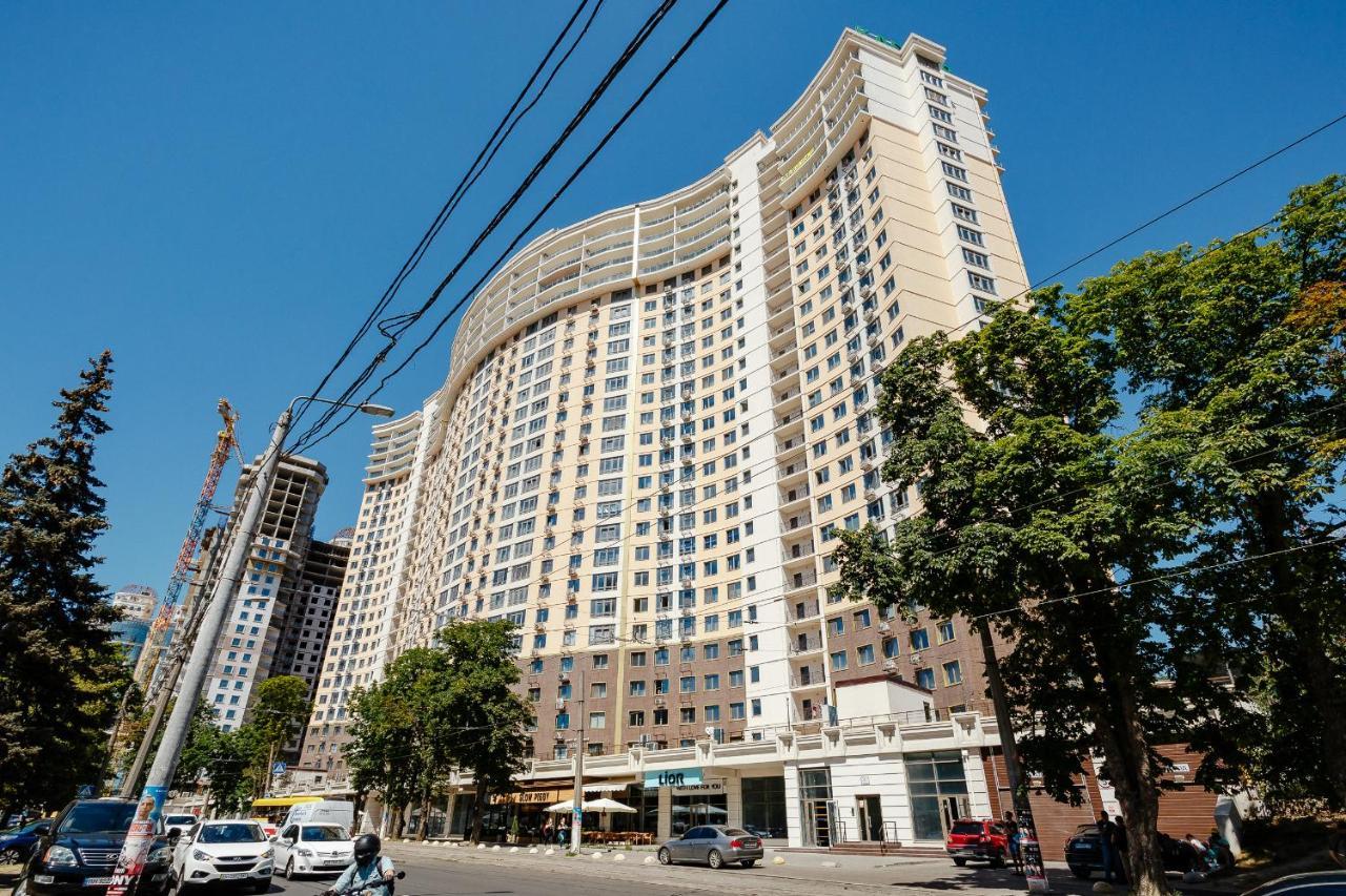 Apartments In Arcadia Vip Odesa Exterior foto