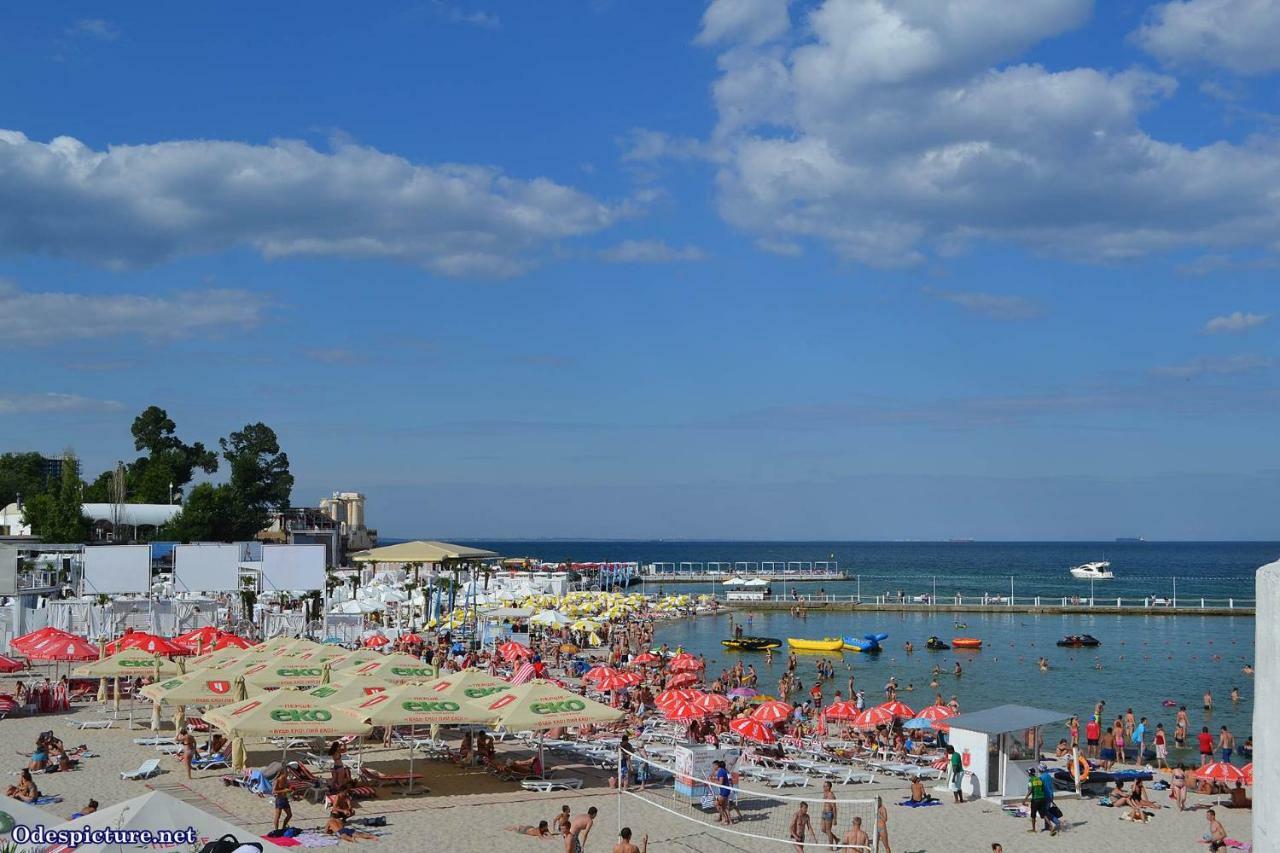Apartments In Arcadia Vip Odesa Exterior foto